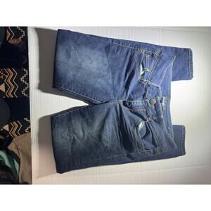 Rewind Women’s Size 2 Dark Wash Denim Capri Jeans